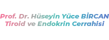 Prof. Dr. H&uuml;seyin Y&uuml;ce Bircan
